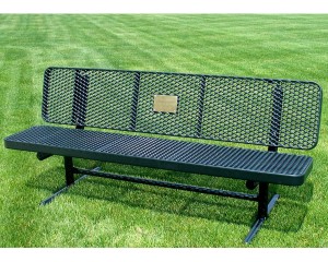 memorial bench