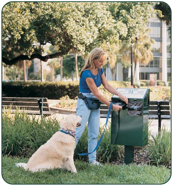 A Dog Waste Station is a Simple Way to Solve the Country's Poop and Pollution Problems