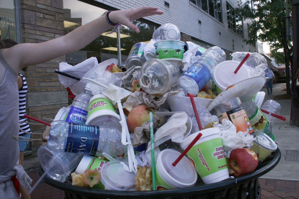 Commercial Trash Cans Stop the Growth of Litter - Here's How Trash Harms Property Values