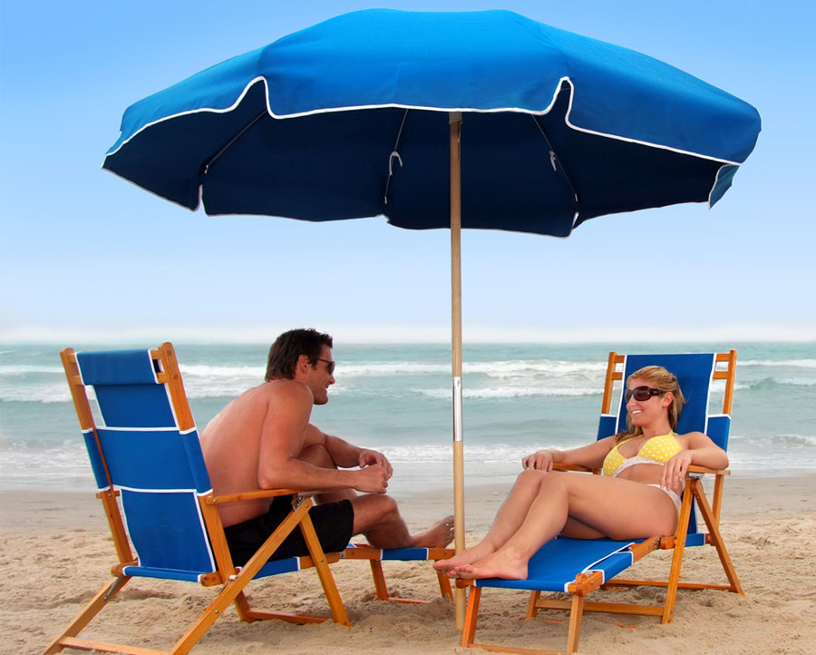 Don't Skimp on Commercial Beach Umbrellas - They Play a Huge Part in the Resort Experience