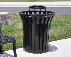 commercial trash cans