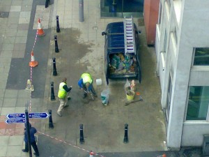 traffic control bollards