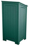 recycled plastic lectern