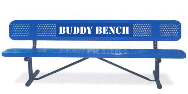 Buddy Bench is One Way to Help Kids Interact at School