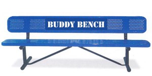 buddy bench