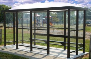 bus shelters