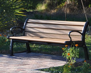 commercial park benches