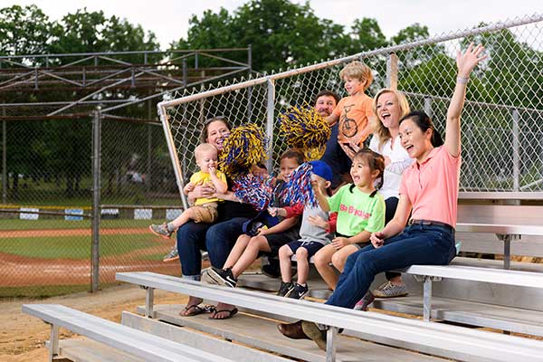 New Line Of Top-Grade Aluminum Bleachers Now Offered By The Park And Facilities Catalog