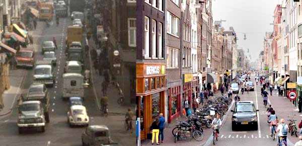 bikes versus cars
