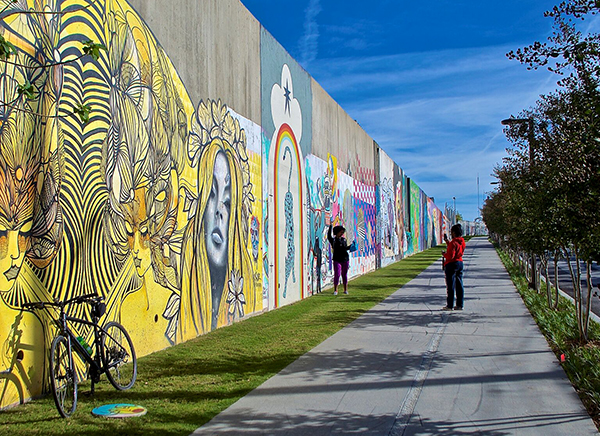 beltline park art