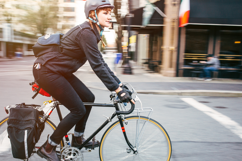 bike commuter