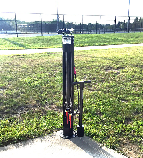 bike repair stations