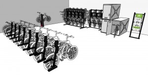 bike room