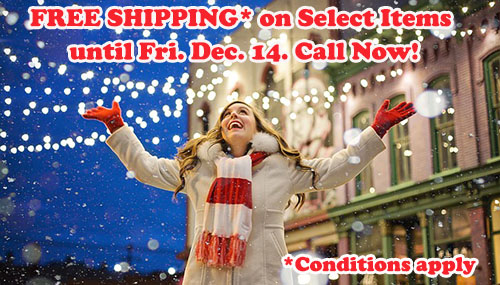 Commercial Site Furnishings With Free Shipping Offer* Now Extended Through Dec. 14!