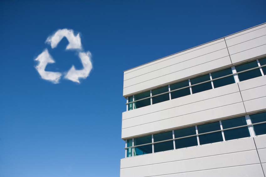 To Go Green, Commercial Recycling Receptacles are First Step to Earn LEED Credits