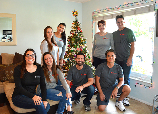 Park Catalog Staff Decorates Houses And Donates Gifts To Group That Provides Loving Foster Homes For Children In South Florida