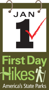 first day hike logo
