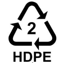 hdpe symbol
