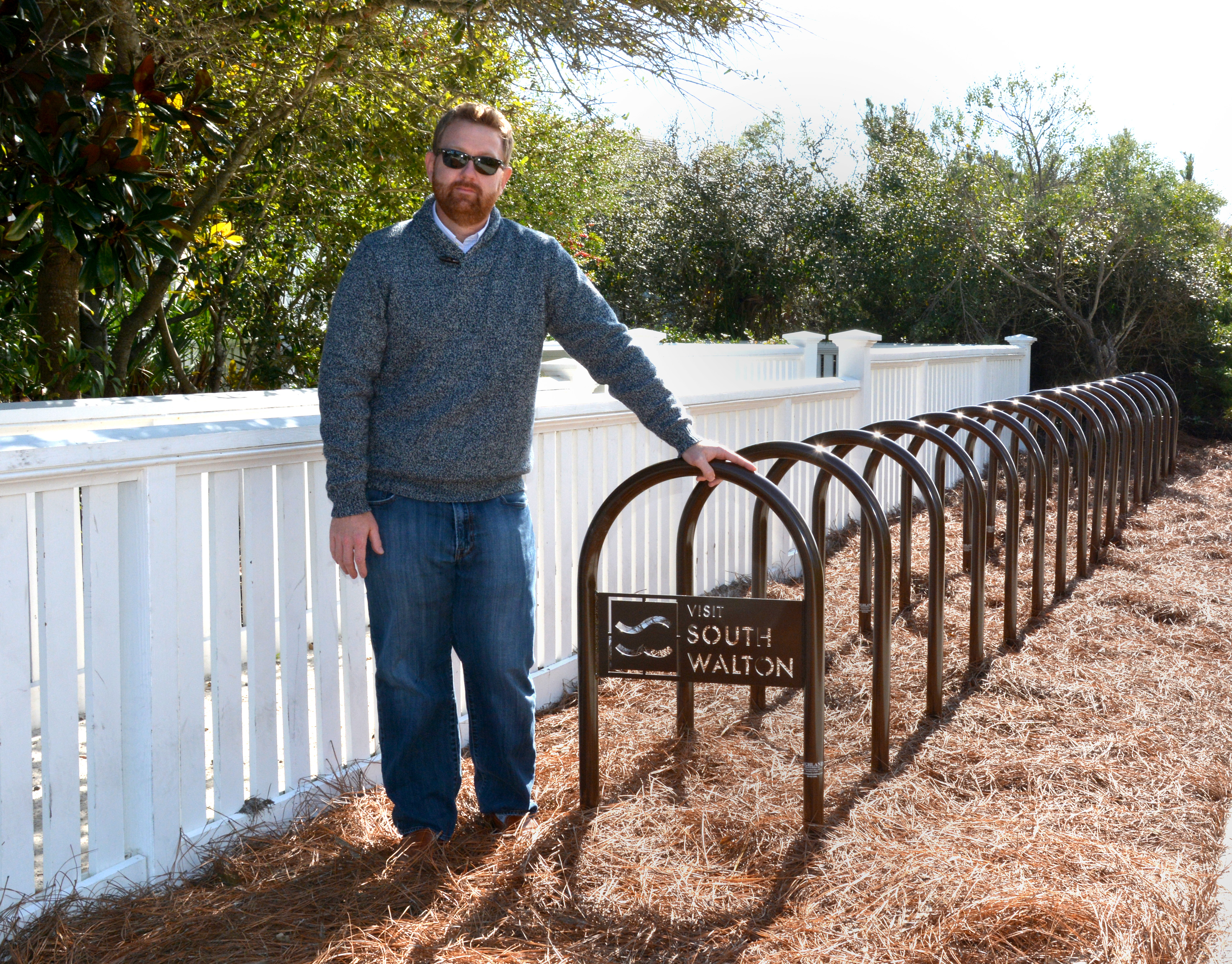 Case Study: South Walton Adds Custom Bike Racks to Enhance Bicycling Paradise in Coastal Community