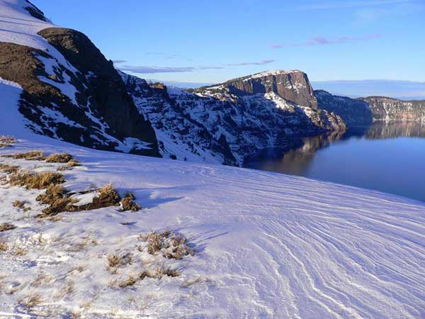 Llao Rock at Crater Lake