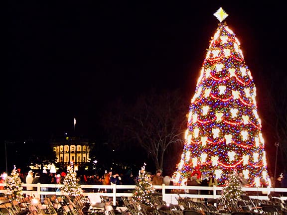 National Park Service Oversees 97th Lighting Of National Christmas Tree...And Happy Holidays From The Park Catalog