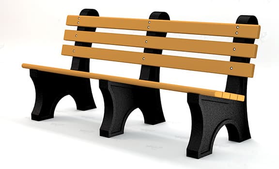 Quick Ship Park Benches When You Need Places For People To Sit ASAP