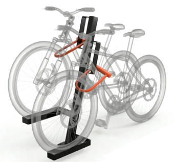 uplift commercial bike rack
