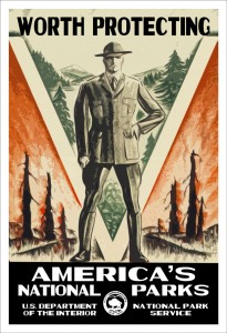 worth protecting national park poster