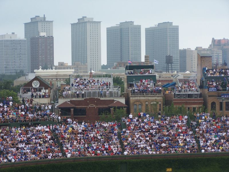 Aluminum Bleachers Won't be Ready at Wrigley Field for Thousands of Fans on Opening Day
