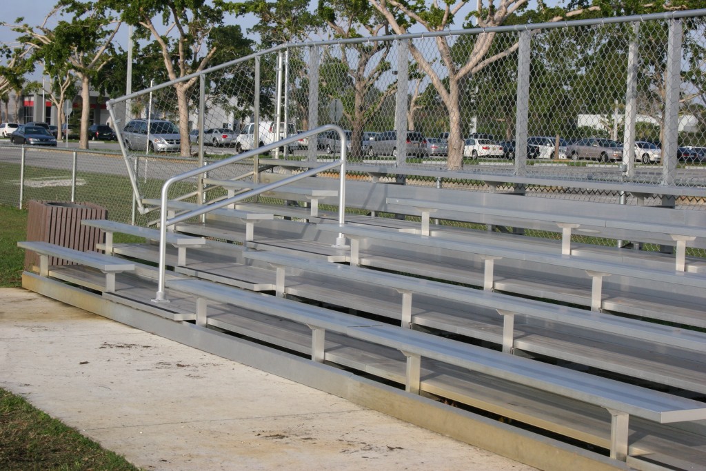 aluminum bleachers scrap metal