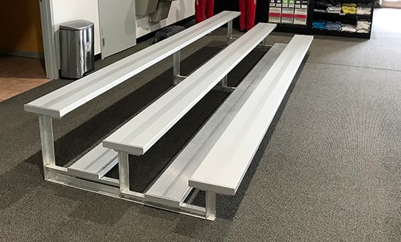 aluminum bleachers