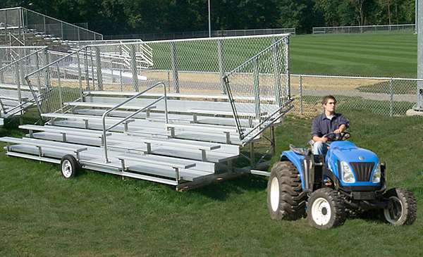Portable Bleachers Add Versatility And Should Be Part Of Your Facility Planning
