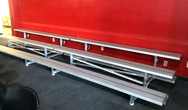 portable bleachers