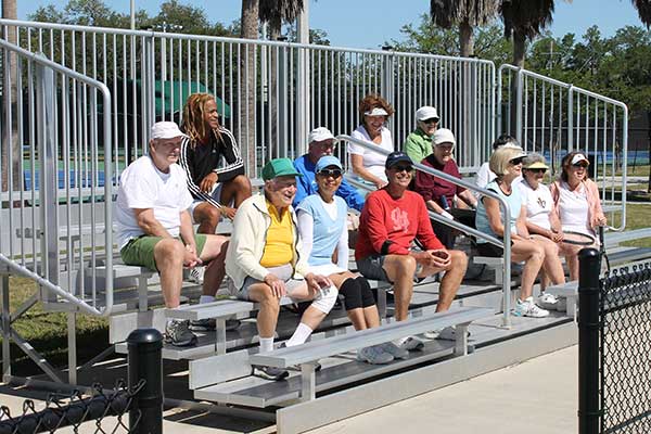 The Ins And Outs Of Aluminum Bleacher Egress