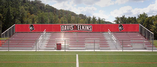 aluminum bleachers windscreen