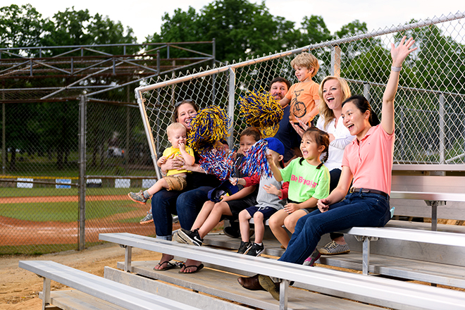 Aluminum Bleachers Offers Great Flexibility For Seating Requirements