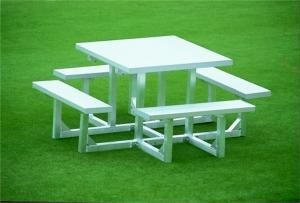 aluminum picnic table