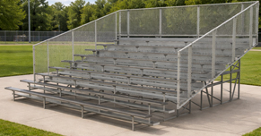 10 Row Bleachers