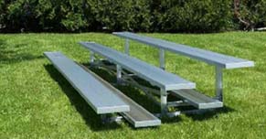3 Row Bleachers