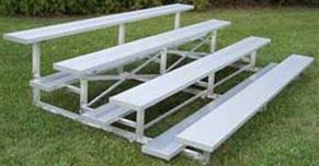 4 Row Bleachers