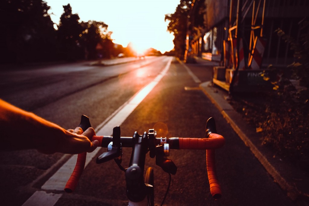 bike lanes
