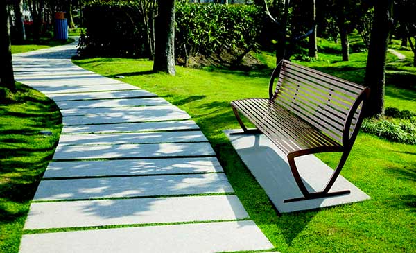 Park Catalog Introduces Exciting New Line Of Architectural Outdoor Metal Benches