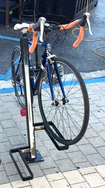 UpLift bike rack