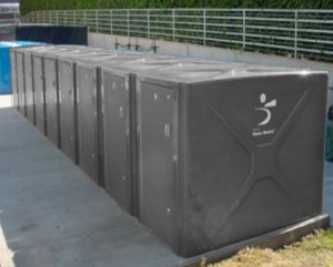 Bike lockers