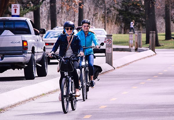 How Does Your City Rank For Bicycling Infrastructure Such As Networked Streets, Buffered Bike Lanes And Bike Parking (Outdoor Bike Racks)
