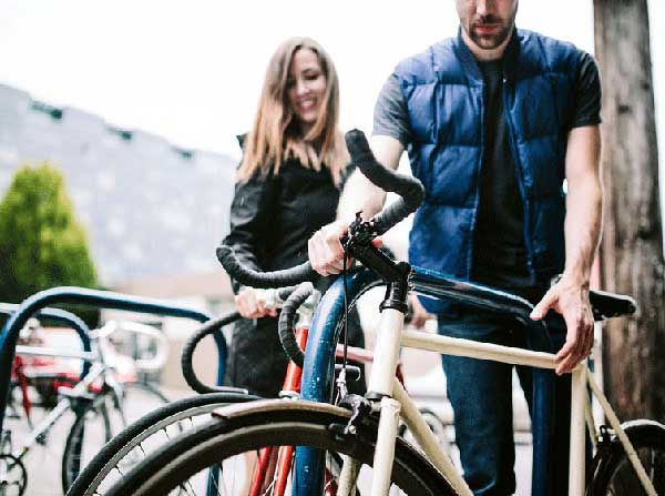 bike parking racks