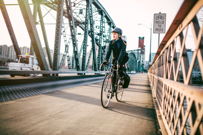 Why This City is a Model Metropolis When it Comes to Bike Lanes, Bike Parking Racks and Enticing People to Pedal than Drive