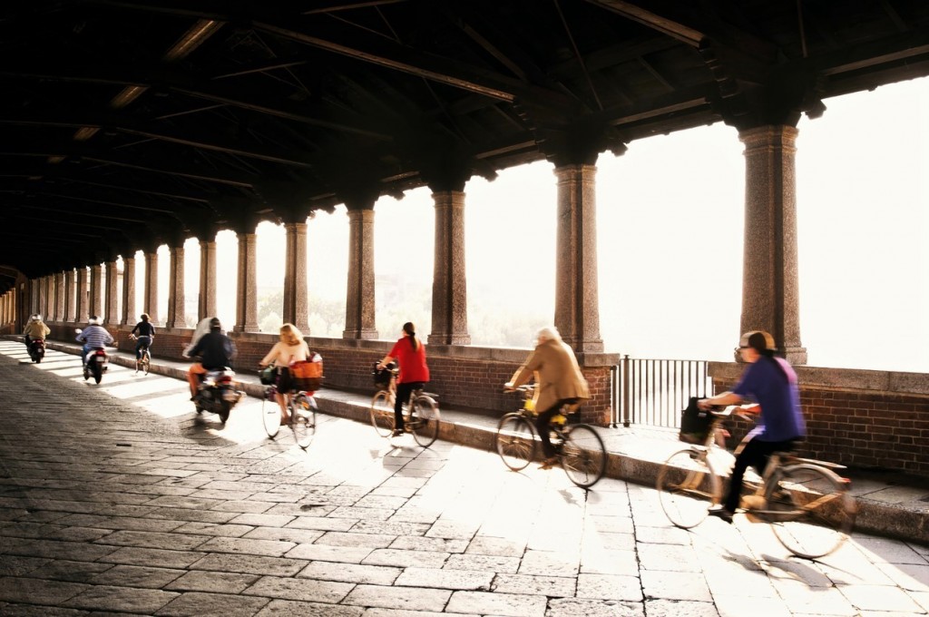 bike rooms and bicycle commuters