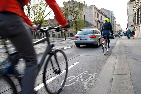 bike friendly city