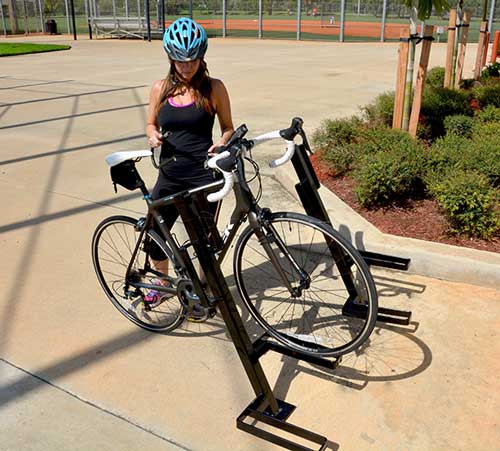 school bike racks